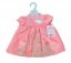 Różowa sukienka dla niemowląt Annabell