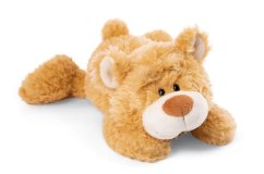 NICI Plyšový medveď Mielo 20 cm ležiaci, ZELENÝ