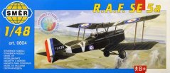Model R.A.F. SE 5a. Cercetaș 1:48