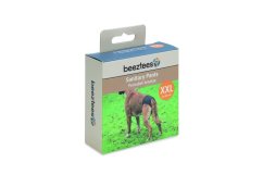 Beeztees Nylonové hárací kalhotky Černá XXL