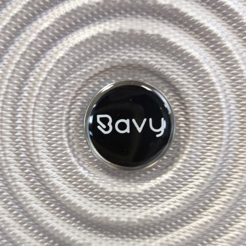 Bavy Cestovní kufr skořepinový Circle Gold beige - set 3 ks
