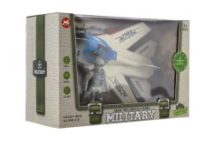 Set luptător militar + soldat cu accesorii