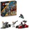 Pachet de luptă LEGO® Star Wars™ 75449 Asediul lui Mandalore