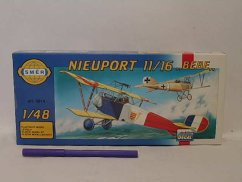 Modèle Nieuport 11/16 Bebe 1:48