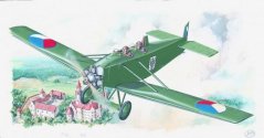 Model Avia BH 11 1:48