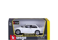 Bburago 1:24 Plus BMW Seria 3 M3 1988 Alb
