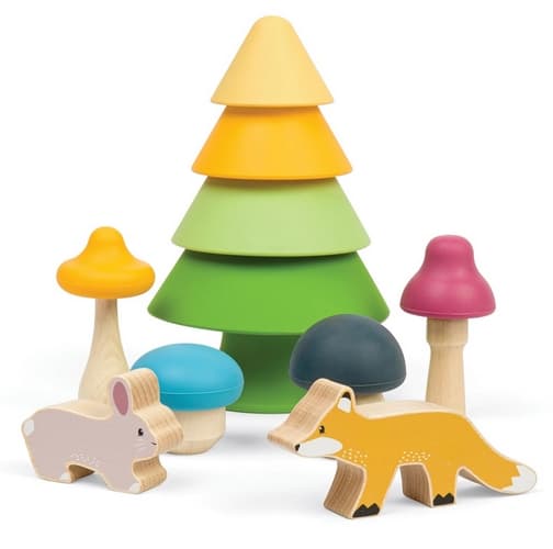 Zabawki Bigjigs Zwierzęta leśne