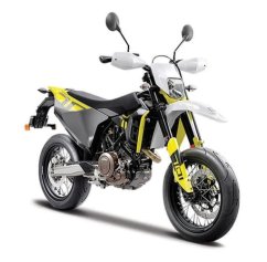 Maisto - Motocykl, 2023 Husqvarna 701 Supermoto, 1:18