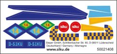 Siku Blister 1101 - avion sport