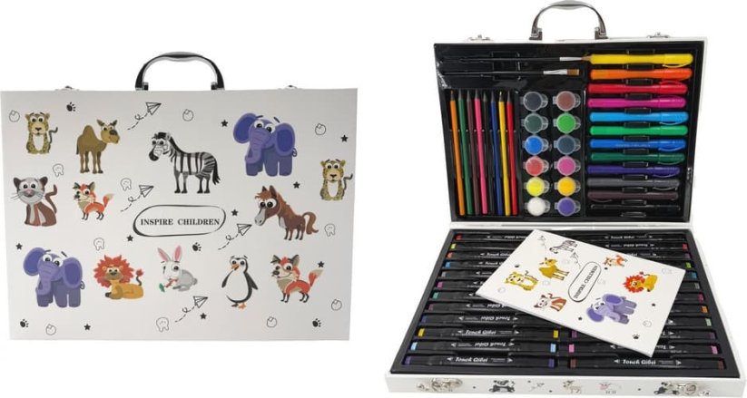 ARTO Výtvarný kufřík - Zvířátka