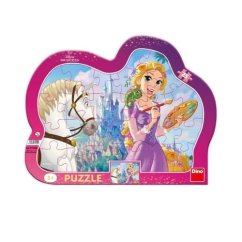 Puzzle Locika 25 piese