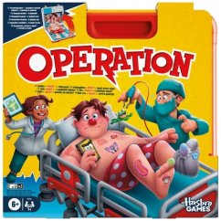 HASBRO - Operațiunea Jocul Copilului