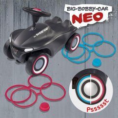 BIG BOBBY CAR NEO autófagymentesítő antracit