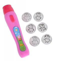 Projecteur de lumière Peppa Pig