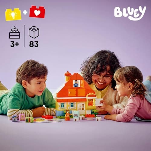 Lego Duplo 10459 Dům Bluey a paměťová hra
