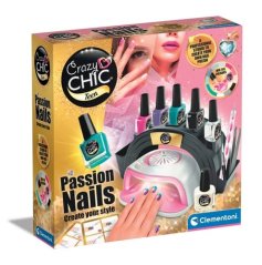 Crazy CHIC TEEN - Salon de unghii de mari dimensiuni