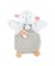 Doudou Plüss birka báb 25 cm