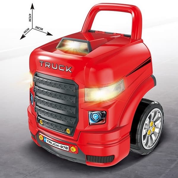 Detská autodielňa TRUCK detská automechanická súprava