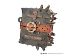 Puzzle mecanic 3D din lemn Ugears Harry Potter Cartea Monștrilor