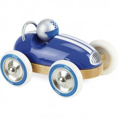 Vilac Mașină din lemn Roadster vintage albastru