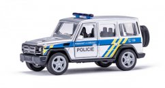 SIKU Super 2308 versión checa - policía Mercedes AMG G65