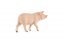 Świnia domowa zootechniczna plastikowa 10cm w torbie