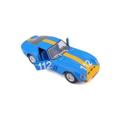 Bburago - RACING, Ferrari 250 GTO, niebieski, 1:24