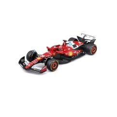 Bburago – RACE F1 w ozdobnym pudełku, Ferrari SF-25 (2025), nr 16 Charles Leclerc, skala 1:43