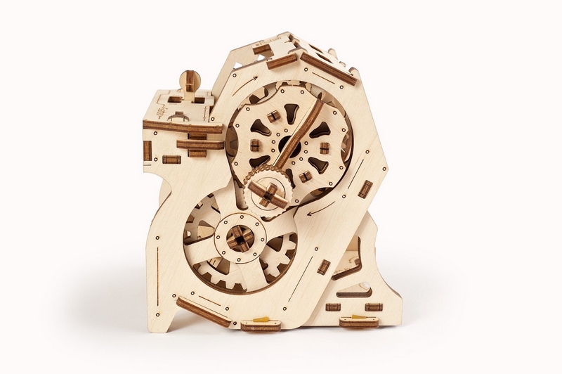 Ugears 3D Puzzle meccanico in legno STEM Educativo Ingranaggio