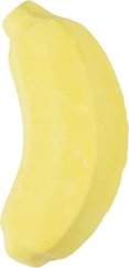 Flamingo Tutti Frutti Minerální kámen pro hlodavce Banán 50g