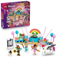 LEGO® Friends 42661 Przyjęcie kostiumowe z jednorożcem i wróżką