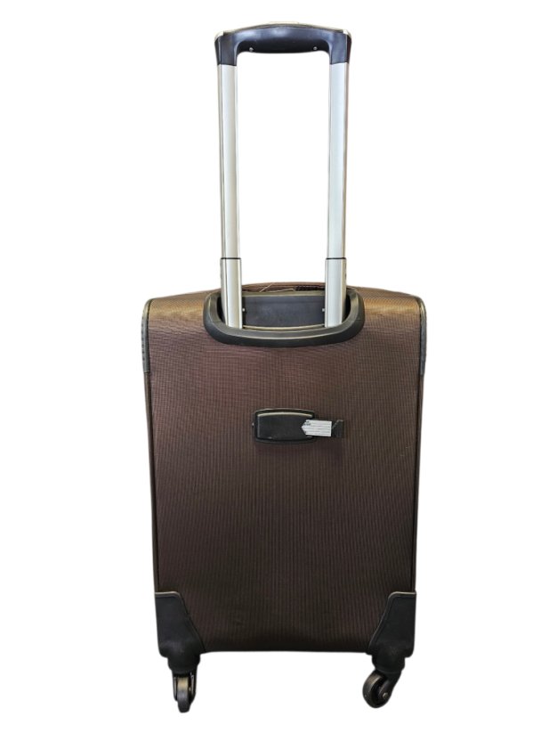 Bavy Cestovní kufr látkový 20" Dark brown