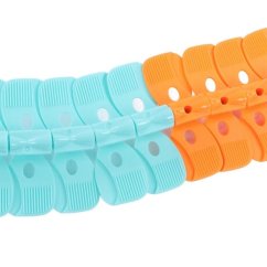 Pistă colorată cu mașină rotativă 95pcs
