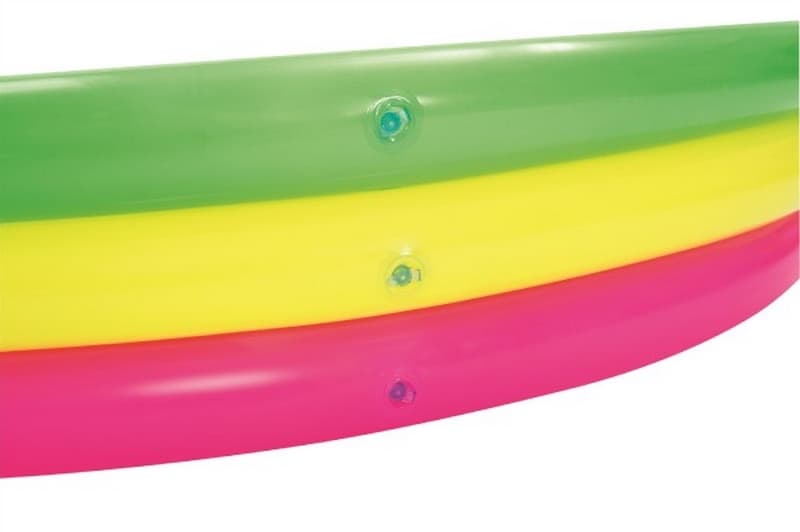 Piscine gonflable pour enfants de couleur 152x30cm