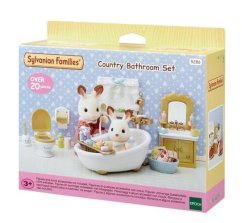 Sylvanian Families - Set de mobilier pentru baie