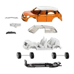 Style my SIKU - MINI Countryman modèle pliable avec autocollants