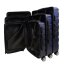 Bavy Cestovní kufr skořepinový Ribs Navy - set 3 ks