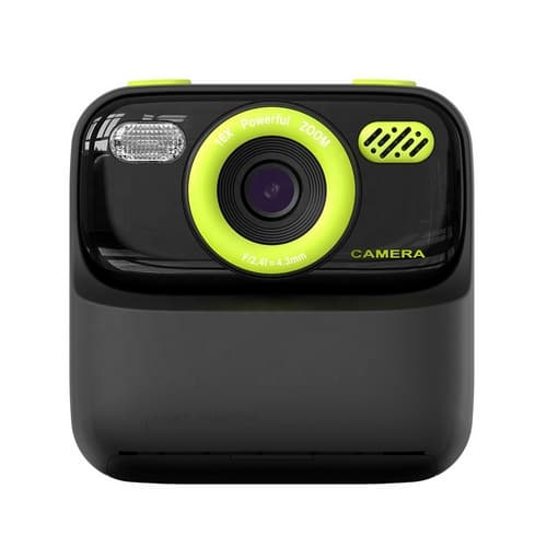 Černý foťák s termotiskem + 32GB karta zdarma