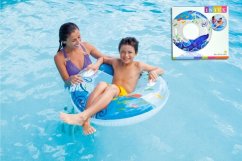 Intex 58263 Plavecký kruh s držadlami 97 cm