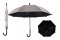 Parapluie Star Sky 70cm métal/plastique argenté dans un sac