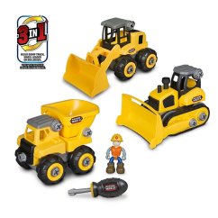 Builder Junior 3 w 1