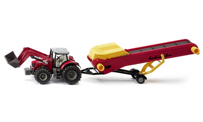 SIKU Farmer - set zemědělské stroje B,1:50