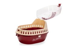 Karlie Pet Shuttle Cutie de transport pentru animale mici 35x25x22cm