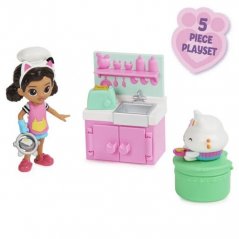 Gaby's Magic House Cat Play Set Cooking