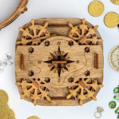 Joc de evadare cu puzzle-uri iDventure: Dulapurile lui Davy Jones