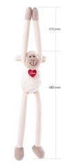 Olivia-Hug me sheep, 70cm