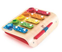 Hape Prostrkávadlo Xylofon