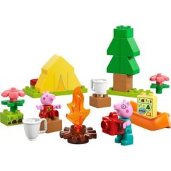 LEGO® DUPLO® 10452 Prasátko Peppa – Táboření