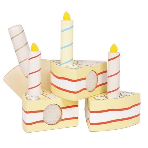Le Toy Van Tarta de cumpleaños Vanila