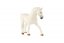Domáci biely kôň zooted plast 13cm vo vrecku